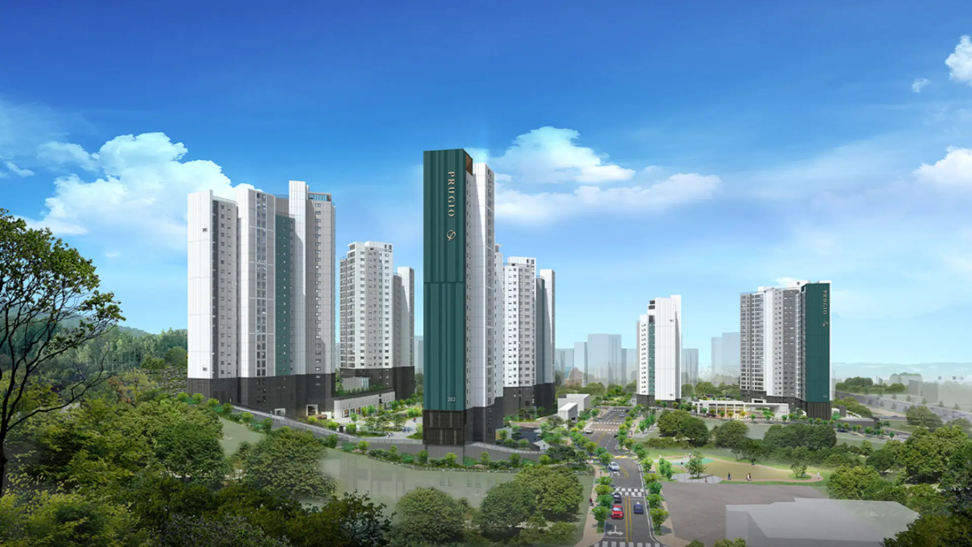 관저 푸르지오 임대