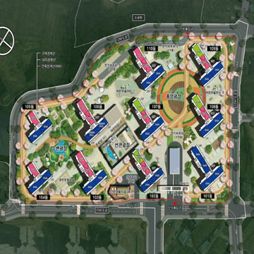 삼룡동 우수 교육환경