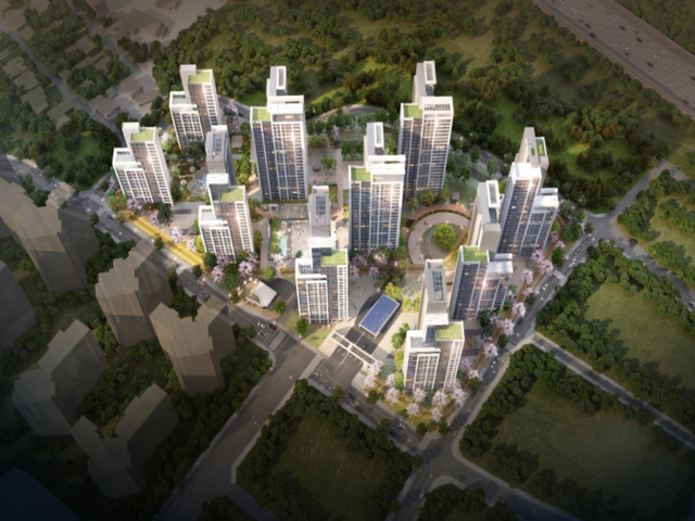 천안 벽산블루밍 파크포레 조감도